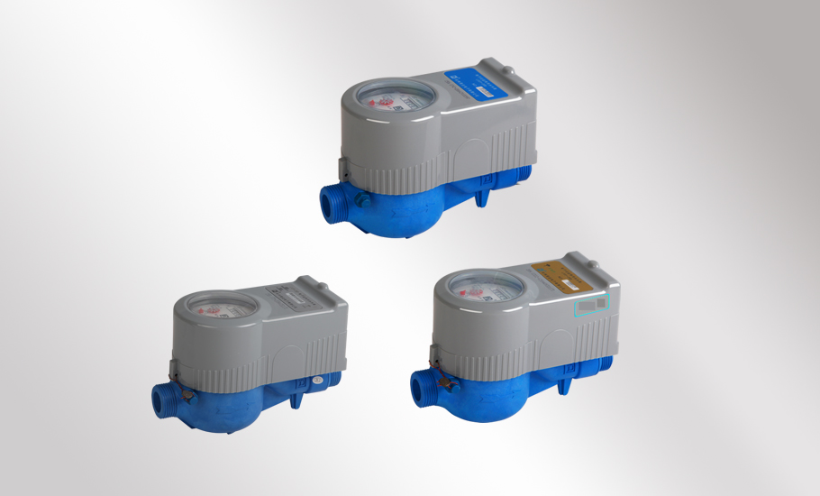 Rotor-type LoRa remote water meter