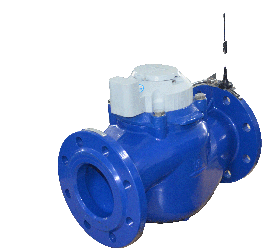 Detachable NB remote water meter